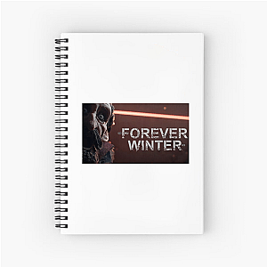 The Forever Winter Collection for fans The Forever Winter Notebook