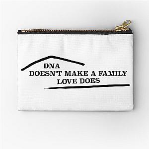 The Fosters Apparel Zipper Pouch