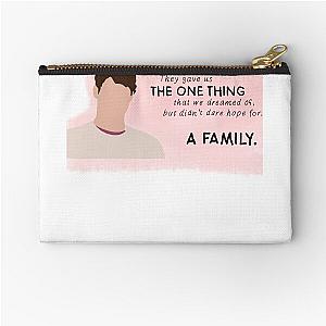 The Foster Zipper Pouch