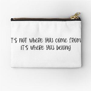 The Fosters Zipper Pouch