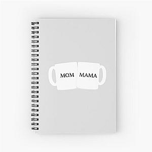 THE FOSTERS - MOM Spiral Notebook