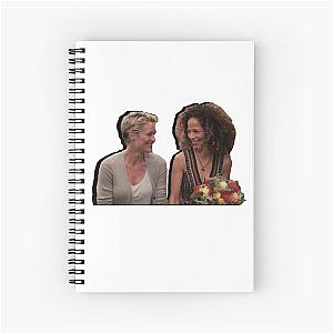 Stef and Lena The Fosters Notebook