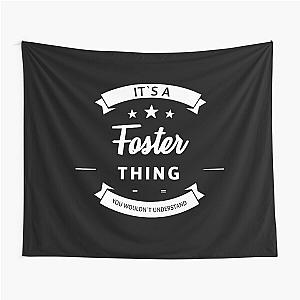 We are the Fosters Tapestry