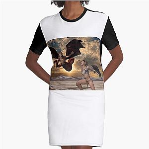 into the fray 10  Graphic T-Shirt Dress