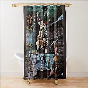 into the fray 15  Shower Curtain