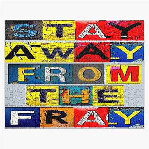 Stay Away From the Fray Graphic Jigsaw Puzzle