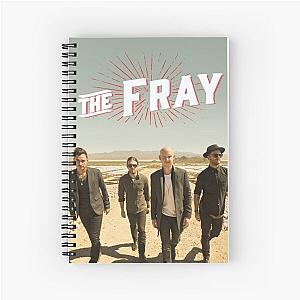 SANDY05 The Fray Tour 2016 Spiral Notebook