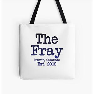 the fray All Over Print Tote Bag