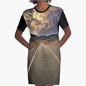 Into the Fray Graphic T-Shirt Dress