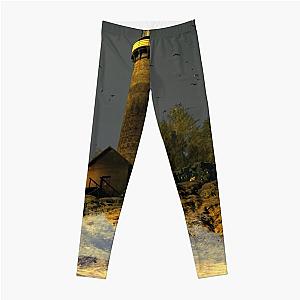 Candle in the Fray Leggings