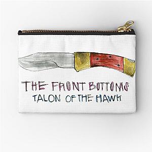 The Front Bottoms Talon Of The Hawk Zipper Pouch