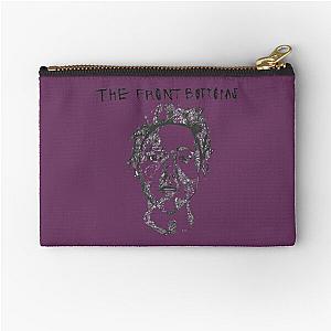 The Front Bottoms Face and Name   	 Zipper Pouch