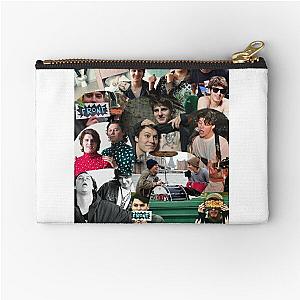 The Front Bottoms Collage  Zipper Pouch