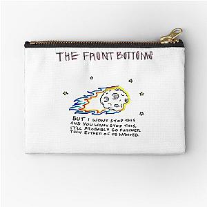 The Front Bottoms Zipper Pouch