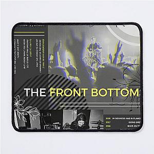 the front bottoms retro Mouse Pad