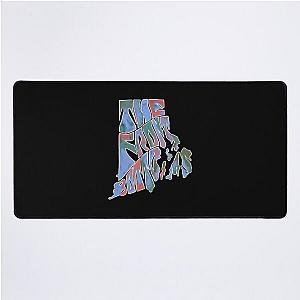 The Front Bottoms Merch Front Bottoms Melted Desk Mat