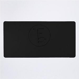 the front bottoms logo Essential T-Shirt Desk Mat