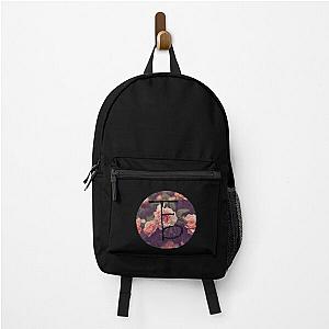 the front bottoms floral logo   Backpack