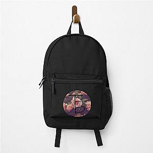 the front bottoms floral logo Classic T-Shirt Backpack