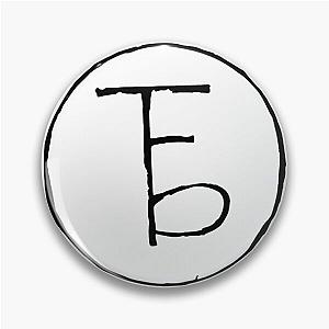 The Front Bottoms Band Logo Pin