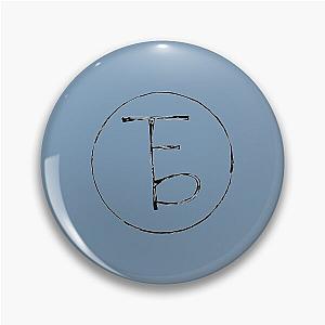 The Front Bottoms Logo   Pin