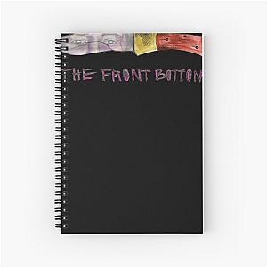 Front Bottoms Talon of the Hawk   Spiral Notebook