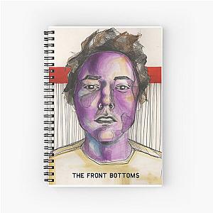 The Front Bottoms - Self Titled Spiral Notebook