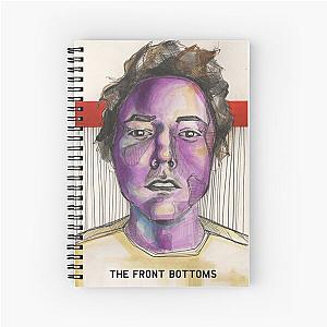 The Front Bottoms (Self-Titled)  Spiral Notebook