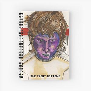 The Front Bottoms (Self-Titled) (Alternate) Spiral Notebook