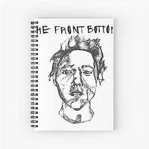 The Front Bottoms Spiral Notebook