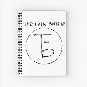 The Front Bottoms - Logo & Name Spiral Notebook