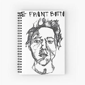 The Front Bottoms Face and Name Spiral Notebook