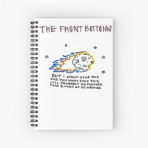 The Front Bottoms Spiral Notebook