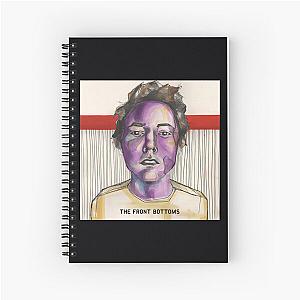 The Front Bottoms - Self Titled  	 Spiral Notebook