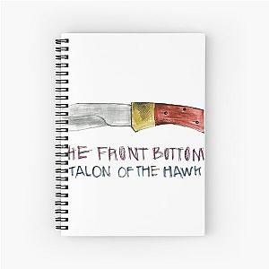 The Front Bottoms - Talon Of The Hawk Spiral Notebook