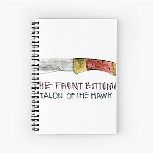 The Front Bottoms Talon Of The Hawk Album Cover Spiral Notebook