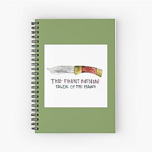 The Front Bottoms Talon Of The Hawk Album Cover   Spiral Notebook