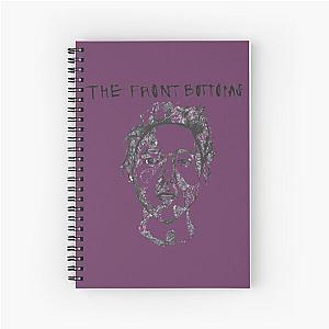 The Front Bottoms Face and Name   	 Spiral Notebook