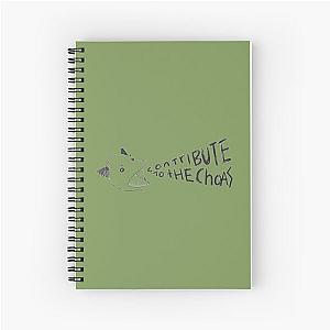 The front bottoms twin size mattress    Spiral Notebook