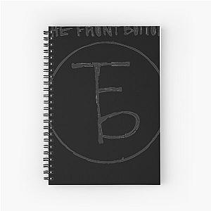 The Front Bottoms - Logo & Name Classic T-Shirt Spiral Notebook