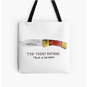 Talon of The Hawk The Front Bottoms  All Over Print Tote Bag