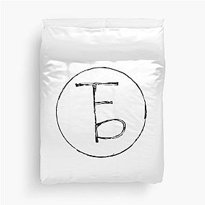 The Front Bottoms Logo Duvet Cover