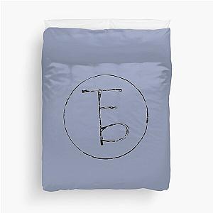 The Front Bottoms Logo   Duvet Cover