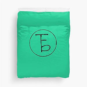 the front bottoms logo Essential T-Shirt Duvet Cover