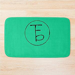 the front bottoms logo Essential T-Shirt Bath Mat