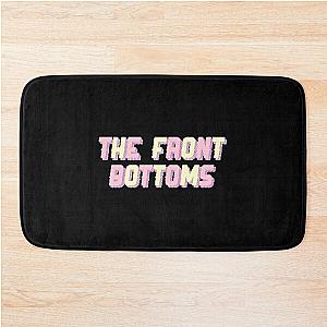 The Front Bottoms Pink Sticker Bath Mat