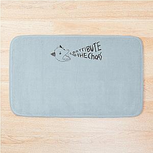 The Front Bottoms Twin Size Mattress   T-Shirt Bath Mat