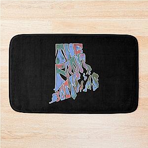 The Front Bottoms Merch Front Bottoms Melted Bath Mat