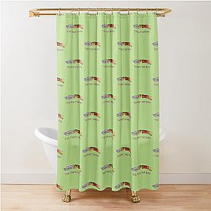 Front Bottoms Talon of the Hawk   Shower Curtain