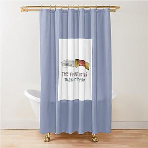 The Front Bottoms Talon Of The Hawk Album Cover   Shower Curtain